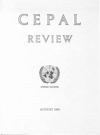 CEPAL Review No. 14, August 1981