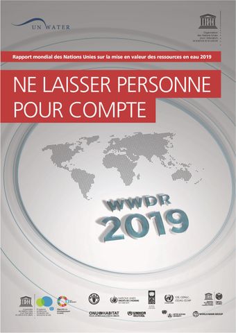 image of Rapport mondial des Nations Unies sur la mise en valeur des ressources en eau 2019