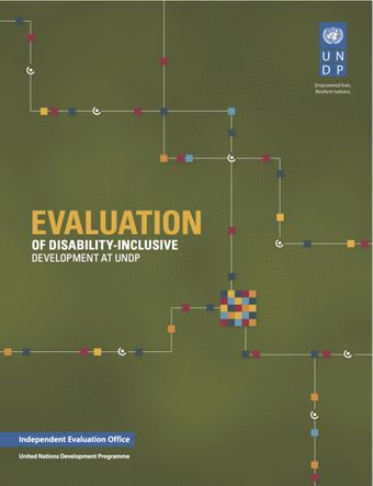 image of Strategic relevance of disability-inclusive development for UNDP