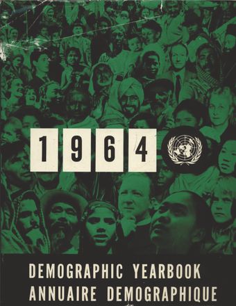 image of United Nations Demographic Yearbook 1964