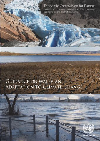 image of Guidance on water and adaptation to climate change