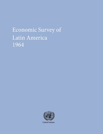 image of The evolution of the economy during the two-year period 1963-64: Its rade and determining factors