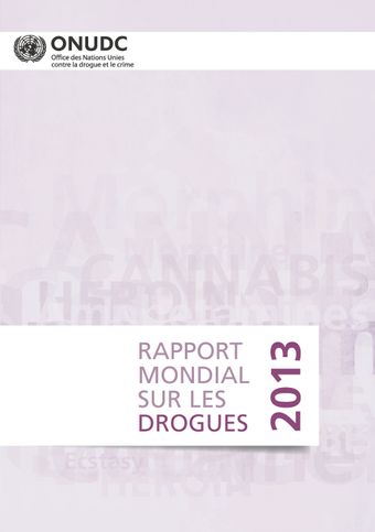 image of Rapport mondial sur les drogues 2013