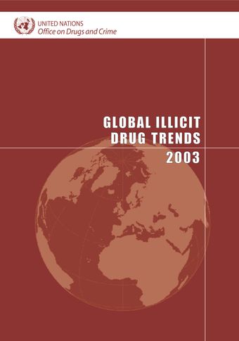 image of Global Illicit Drug Trends 2003