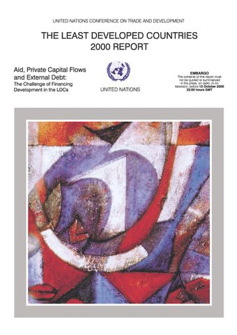 image of The Least Developed Countries Report 2000