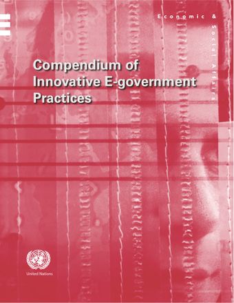 image of Compendium of Innovative E-government Practices