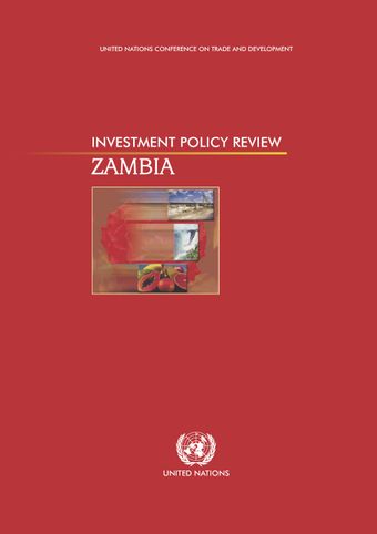 image of Investment Policy Review - Zambia
