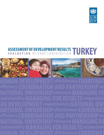 image of Assessment of Development Results - Turkey