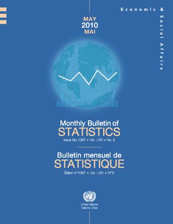 image of Monthly Bulletin of Statistics, May 2010