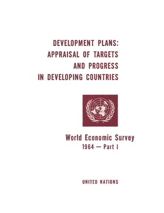 image of Targets and policies for the financing of development plans