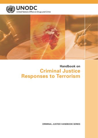 image of Handbook on Criminal Justice Responses to Terrorism
