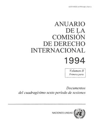 image of Lista de documentos del 46.° período de sesiones