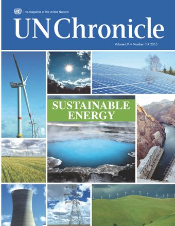 UN Chronicle Vol. LII No.3 2015