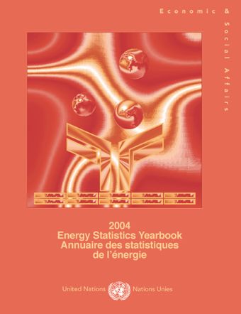 image of Energy Statistics Yearbook 2004