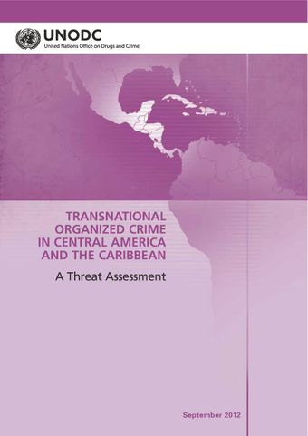 image of Transnational Organized Crime in Central America and the Caribbean