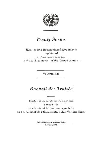 image of Treaty Series 1628