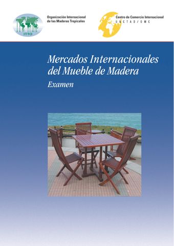 image of Mercados Internacionales del Mueble de Madera