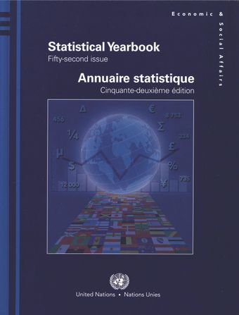image of Statistical Yearbook: Introduction
