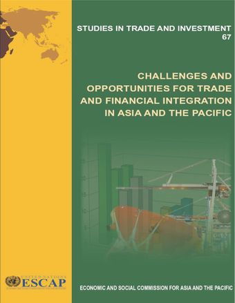 image of Challenges and Opportunities for Trade and Financial Integration in Asia and the Pacific