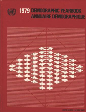image of Sujets spéciaux des diverses éditions de l'Annaire démographique: 1948 - 1979