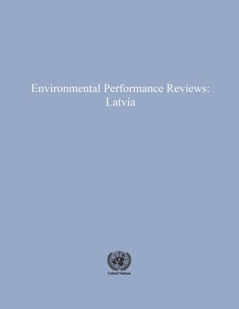 image of Environmental Performance Reviews: Latvia