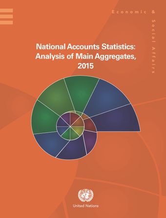 image of National Accounts Statistics: Analysis of Main Aggregates 2015