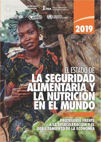 image of El estado de la seguridad alimentaria y nutrición en el mundo 2019