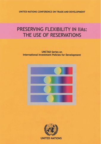 image of Revealed policy preferences: Reservation patterns in selected IIAs