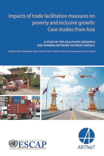 image of Trade facilitation and microfinancing for poverty reduction in the Greater Mekong Subregion: A case study of Thailand