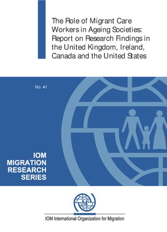 image of The Role of Migrant Care Workers in Ageing Societies