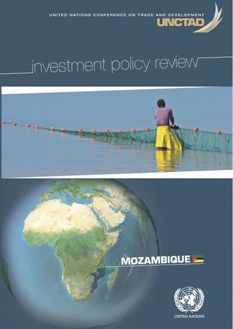 image of Investment Policy Review - Mozambique