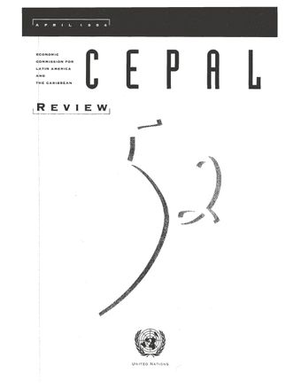 CEPAL Review No. 52, April 1994