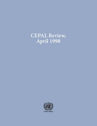 CEPAL Review No. 64, April 1998