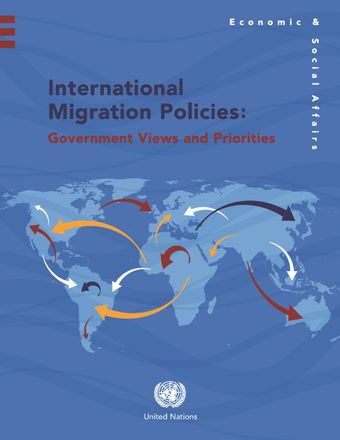 image of Trends in international migration