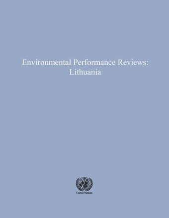 image of Environmental Performance Reviews: Lithuania
