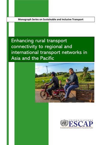 image of Why is rural transport connectivity to higher level networks important?