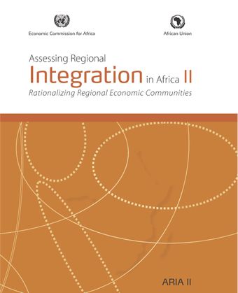image of Assessing Regional Integration in Africa II