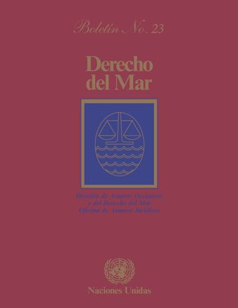 Derecho del Mar Boletín, No. 23