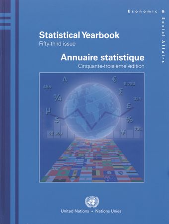 image of Statistical Yearbook 2008, Fifty-third Issue