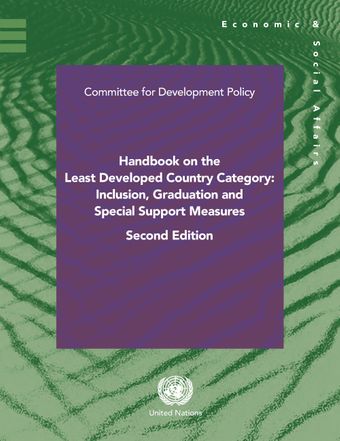 image of Handbook on the Least Developed Country Category