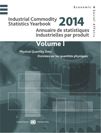 image of Volume 1: Index of commodities in alphabetical order