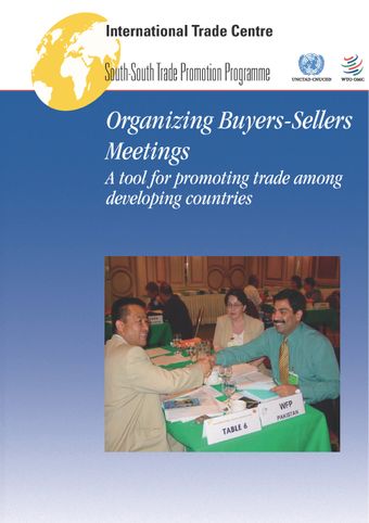 image of Why organize buyers-sellers meetings?