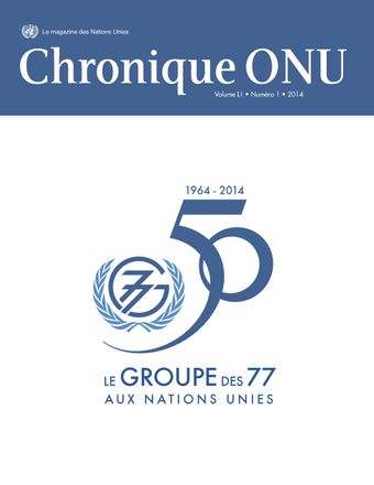 Chronique ONU, Vol. LI No.1 2014