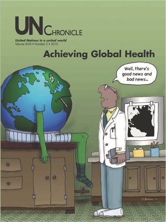 UN Chronicle Vol. XLVII No.2 2010