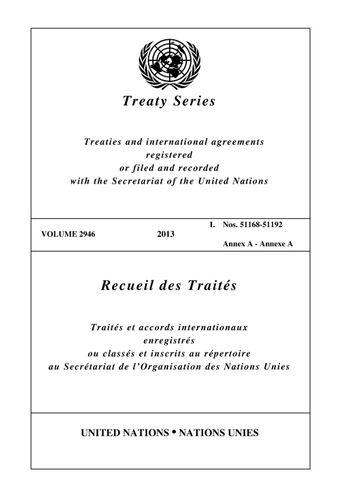 image of Recueil des traités 2946