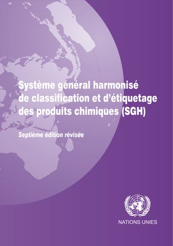 image of Système général harmonisé de classification et d'étiquetage des produits chimiques (SGH)