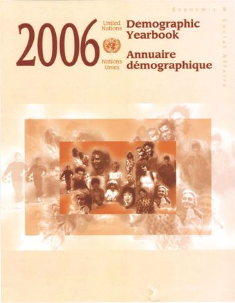 image of UN Population prospects 2006 - Estimates of mid-year population: 1997 - 2006