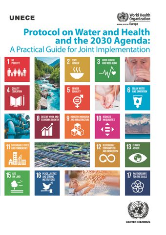 image of Protocol on Water and Health and the 2030 Agenda