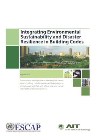 image of Integrating Environmental Sustainability and Disaster Resilience in Building Codes
