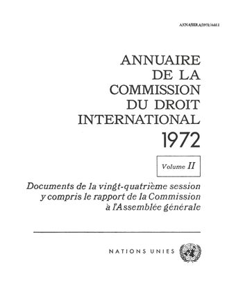 image of Examen du programme de travail à long terme de la commission : « Examen d’ensemble du droit international » — document rédigé par le secrétaire général [A/CN.4/245] (point 6 a de l’ordre du jour)